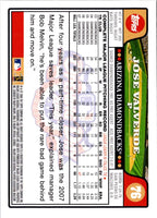 2008 Topps Opening Day Jose Valverde #76