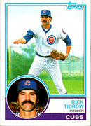 1983 Topps Dick Tidrow