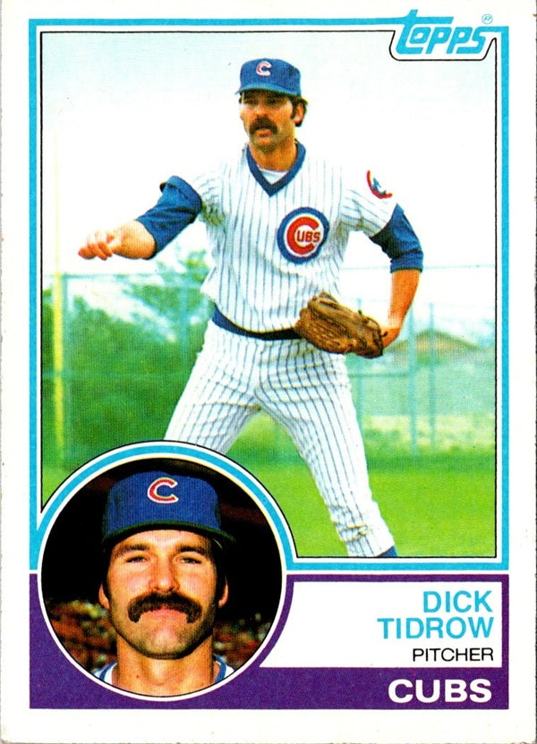 1983 Topps Dick Tidrow #787