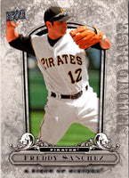 2008 Upper Deck A Piece of History Freddy Sanchez #77