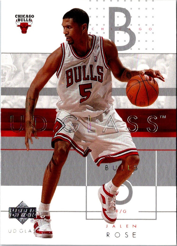 2003 Upper Deck Jalen Rose #7