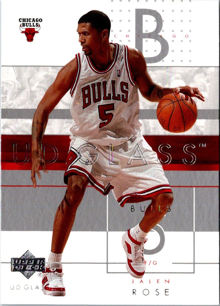 2003 Upper Deck Jalen Rose