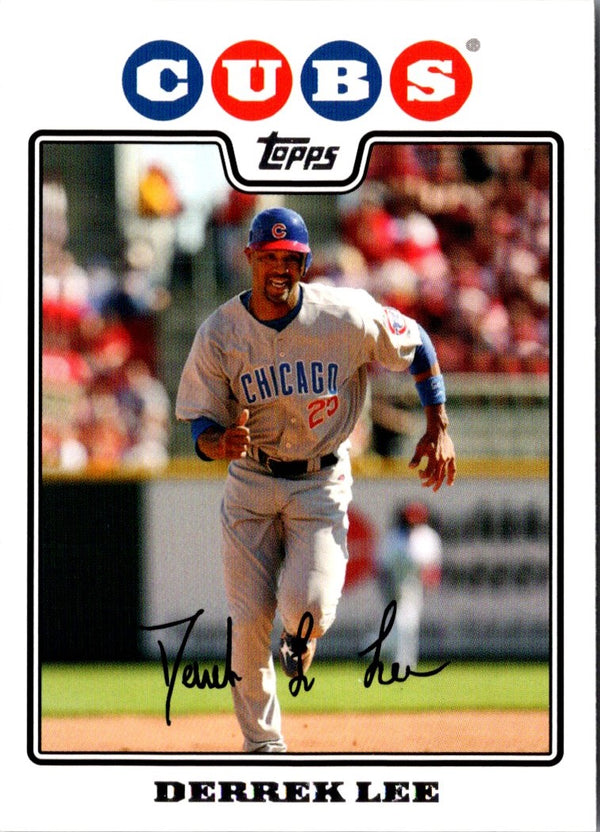 2008 Topps Derrek Lee #365