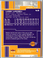2002 Ultra Mark Madsen #62