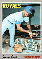 1970 Topps Juan Rios #89 EX-MT+