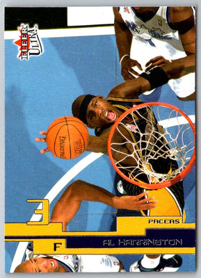2002 Ultra Al Harrington #152