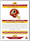 2013 Score Robert Griffin