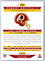 2013 Score Robert Griffin #214