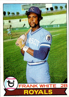 1979 Topps Frank White #439
