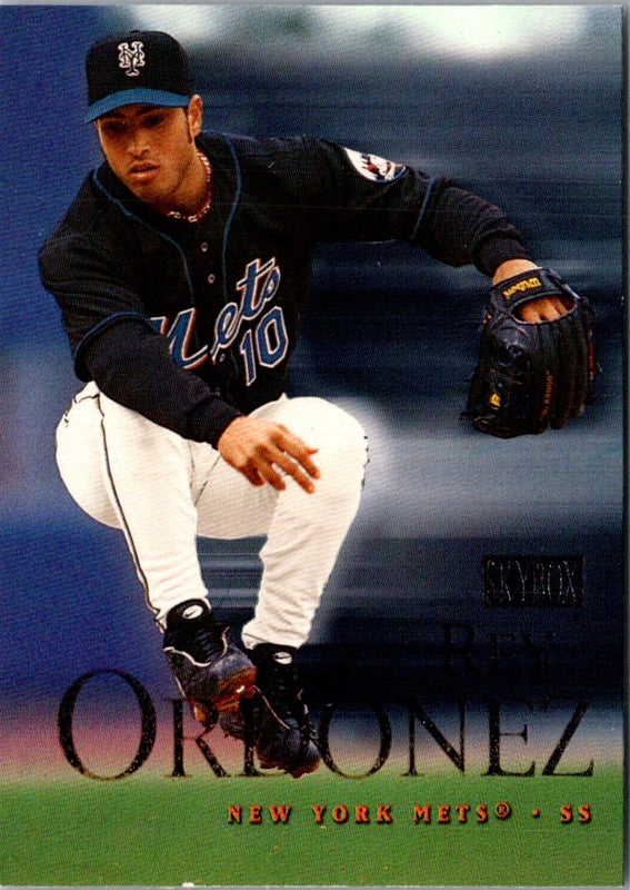 2000 SkyBox Rey Ordonez #93