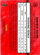 2015 Donruss Bartolo Colon