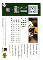 2001 Upper Deck Ahman Green #36