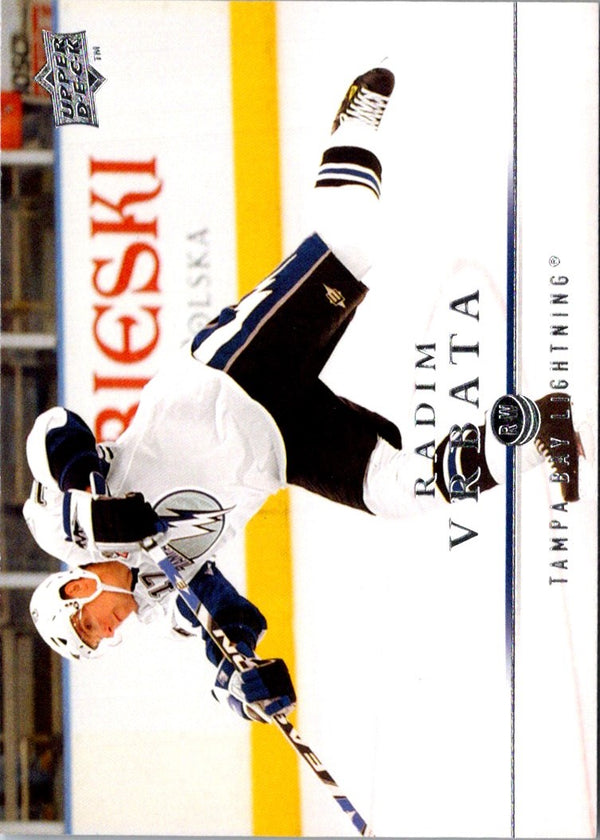 2008 Upper Deck Radim Vrbata #421