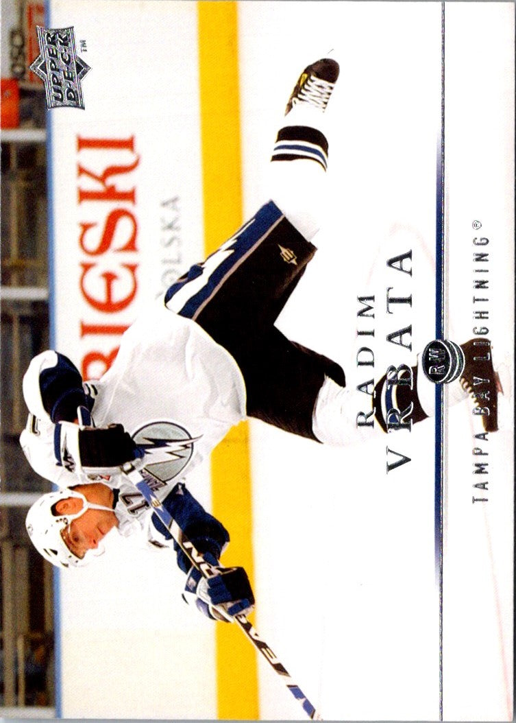 2008 Upper Deck Radim Vrbata