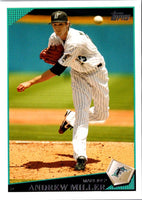 2009 Topps Andrew Miller #95