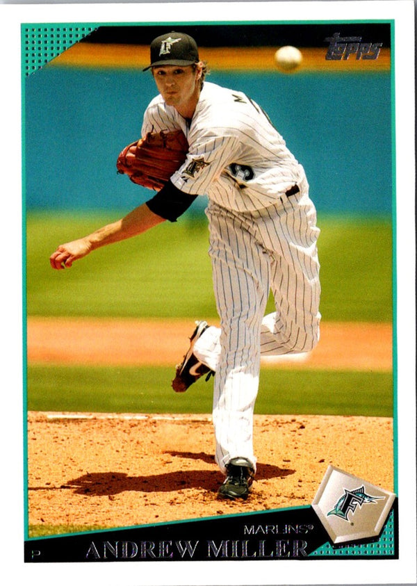 2009 Topps Andrew Miller #95