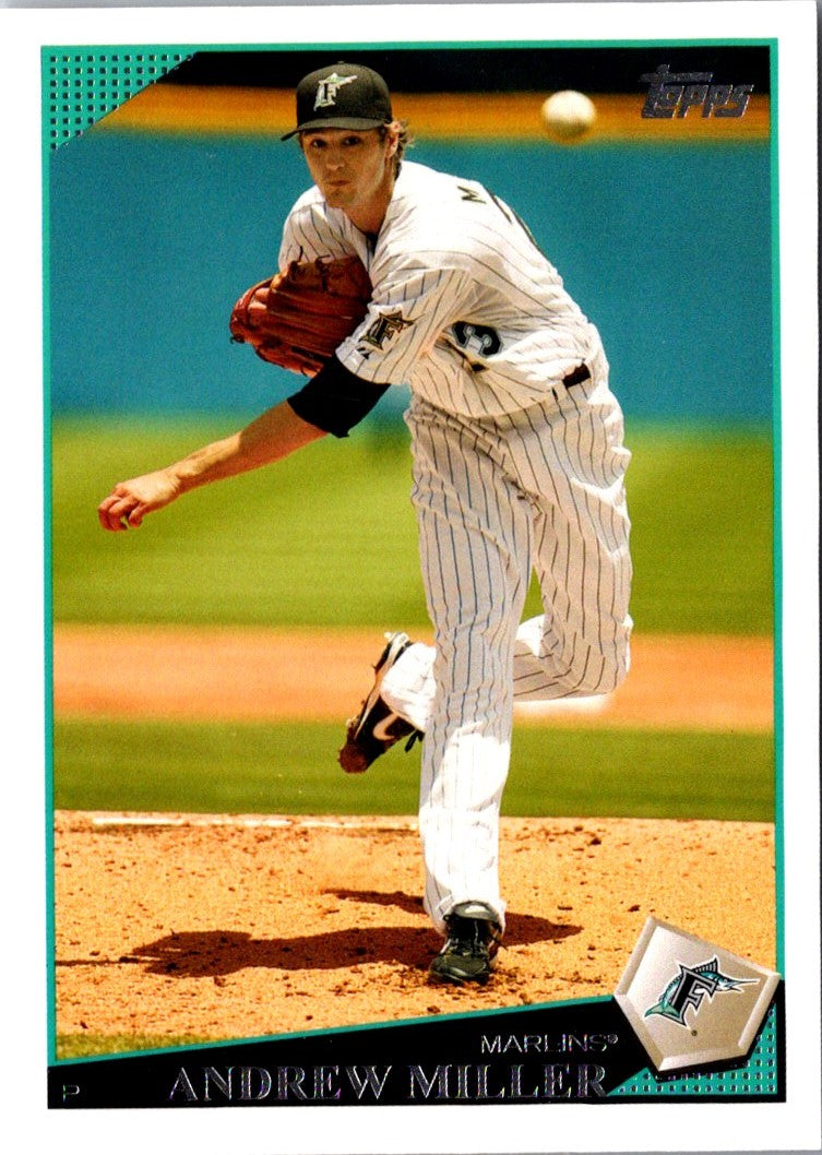 2009 Topps Andrew Miller