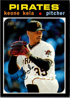 2020 Topps Heritage Keone Kela #265