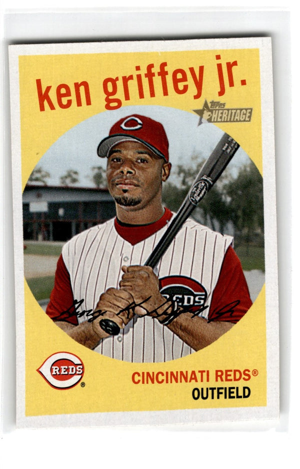 2008 Topps Heritage Ken Griffey Jr. #50