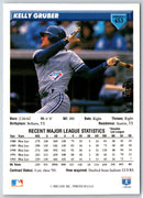 1993 Donruss Kelly Gruber