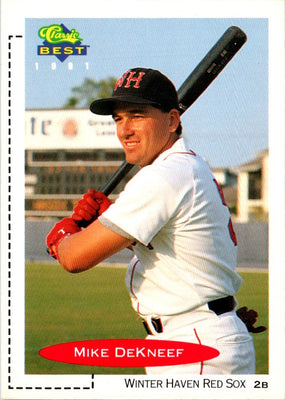 1991 Classic Best Mike DeKneef #171