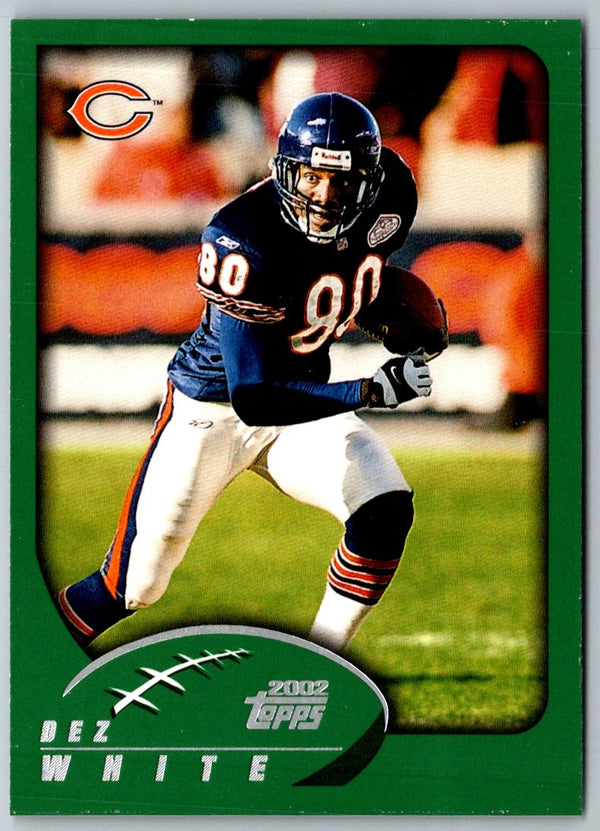 2002 Topps Dez White #34