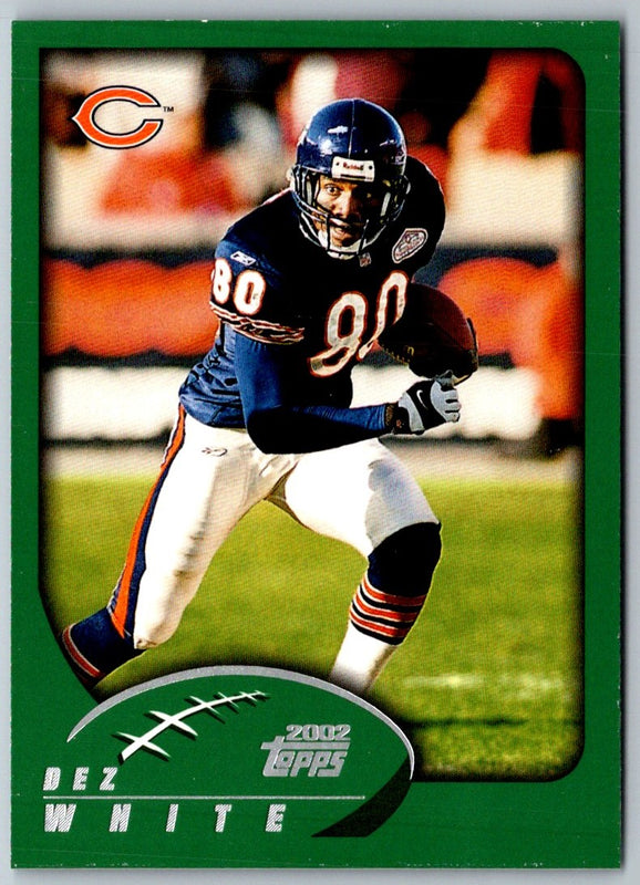 2002 Topps Dez White #34
