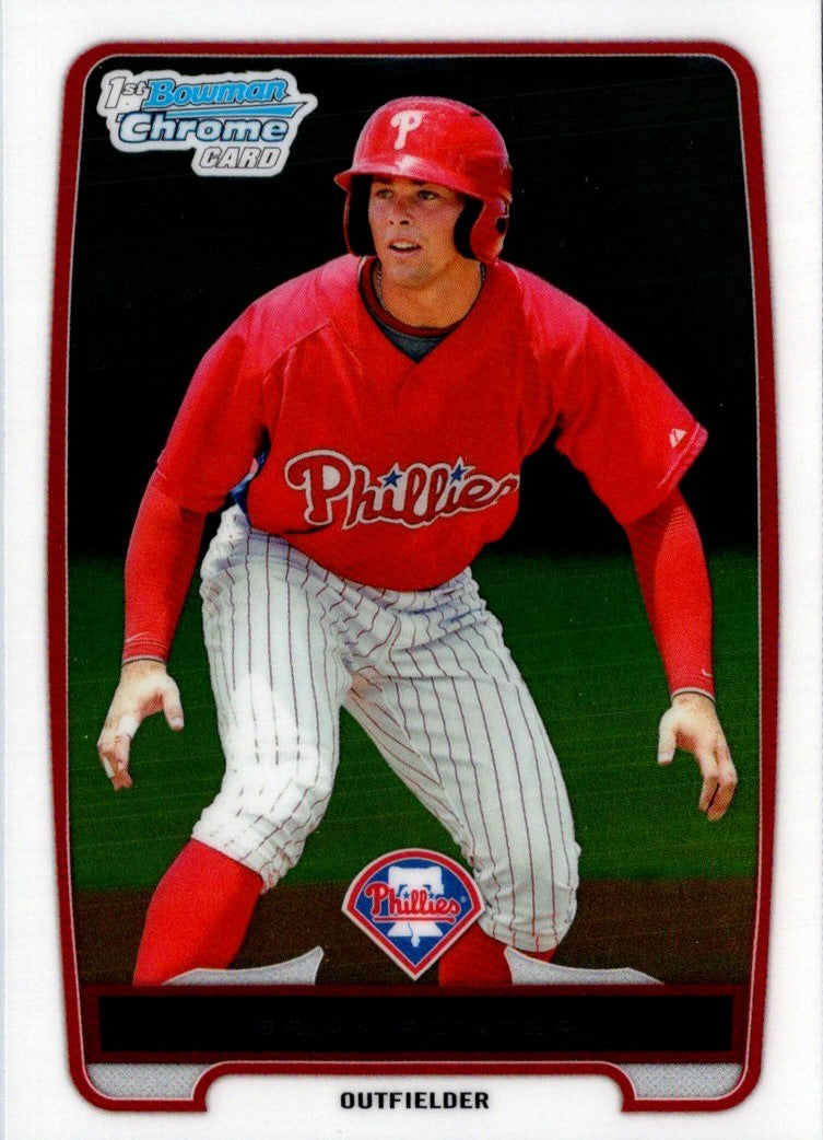 2012 Bowman Chrome Prospects Brian Pointer