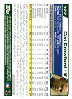 2004 Topps Opening Day Carl Crawford #127