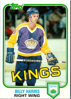 1981 Topps Billy Harris #W96