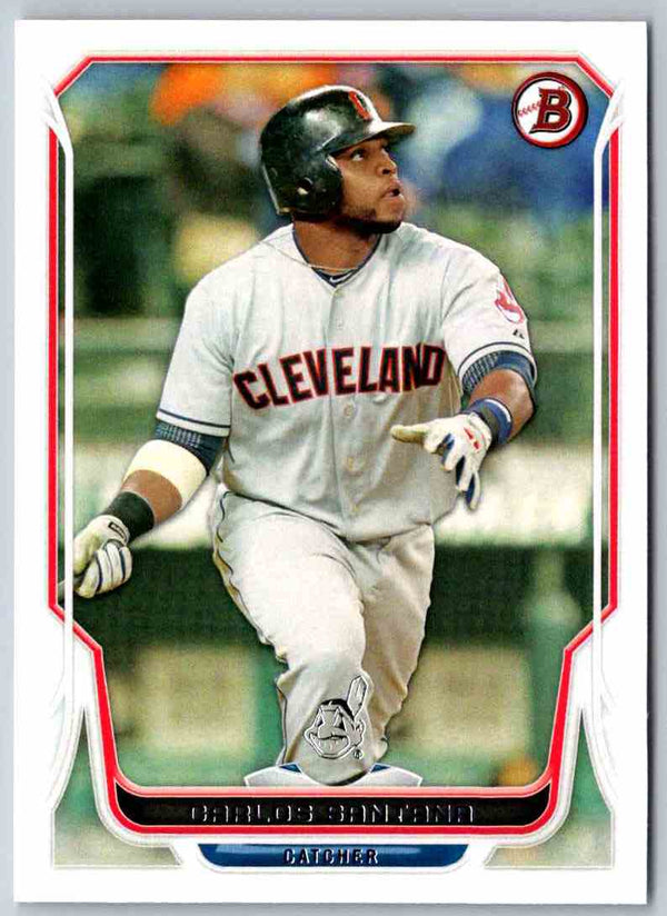 2014 Bowman Carlos Santana #197