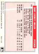 1991 ProCards Kurt Miller