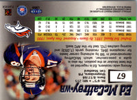 1999 Fleer Mystique Ed McCaffrey #67