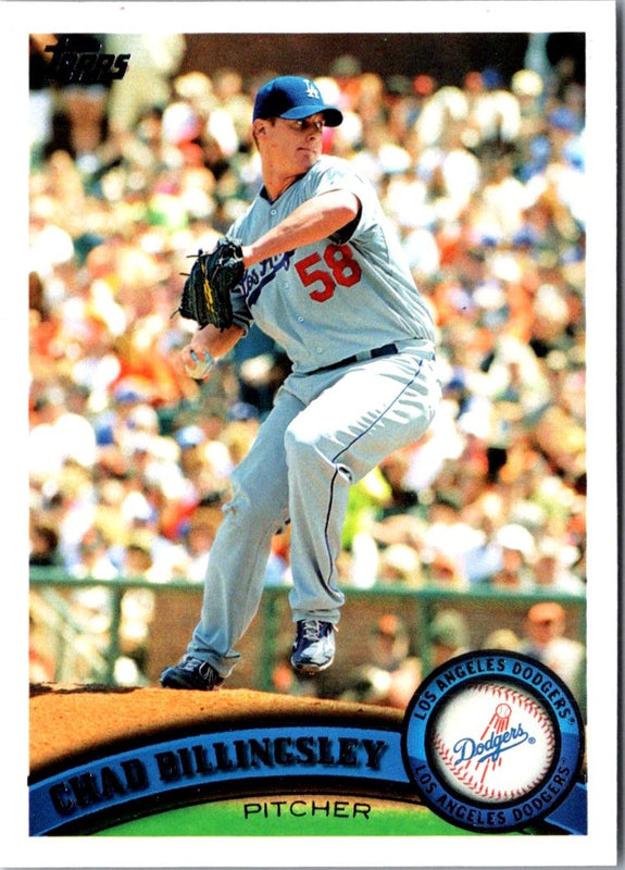 2011 Topps Chad Billingsley #473