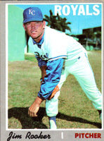 1968 Topps Jim Hardin #222 Rookie