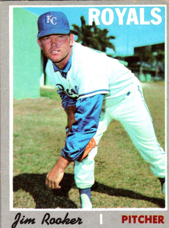 1968 Topps Jim Hardin #222 Rookie