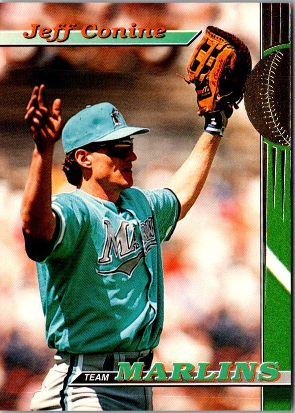 1993 Stadium Club Florida Marlins Jeff Conine #13