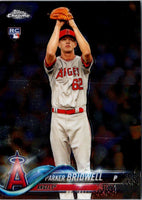 2018 Topps Chrome Parker Bridwell #77 Rookie
