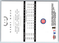 2004 Fleer InScribed Kerry Wood #15