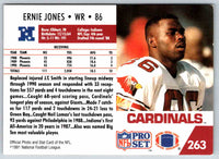 1990 Proset Ernie Jones #263
