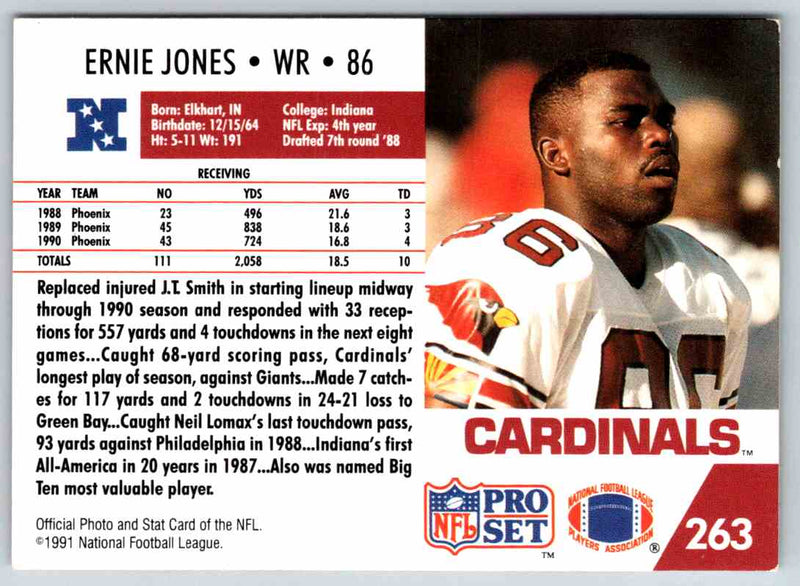 1990 Proset Ernie Jones