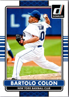 2015 Donruss Bartolo Colon #125