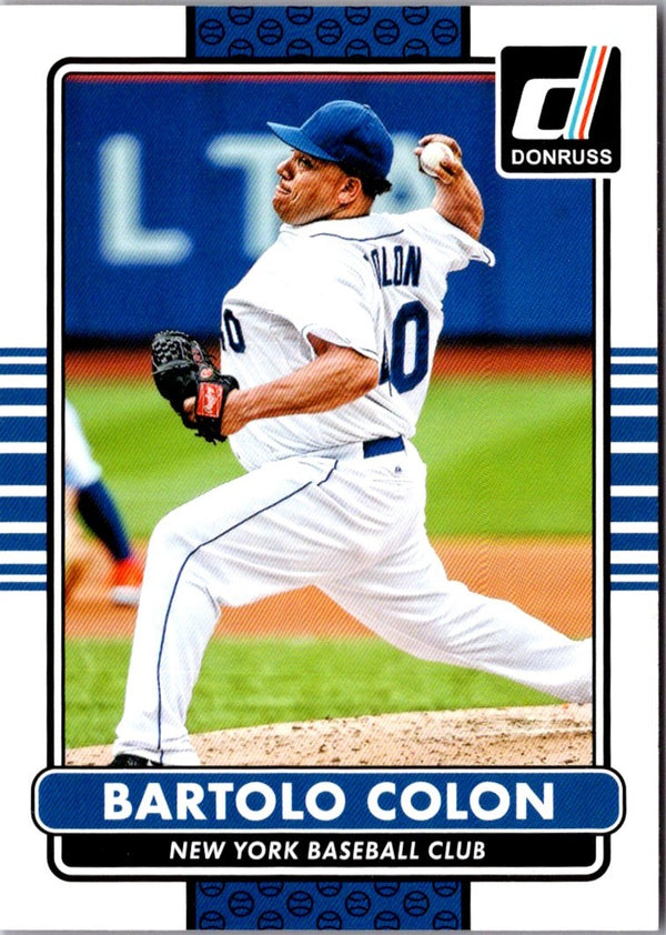 2015 Donruss Bartolo Colon #125