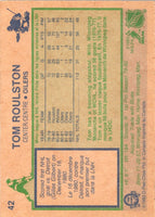 1983 O-Pee-Chee Tom Roulston #42