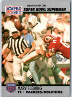 1991 Proset World League Marv Fleming #54