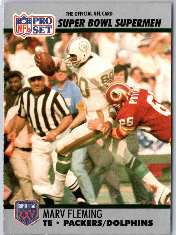 1991 Proset World League Marv Fleming #54