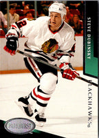 1993 Parkhurst Steve Dubinsky #40 Rookie