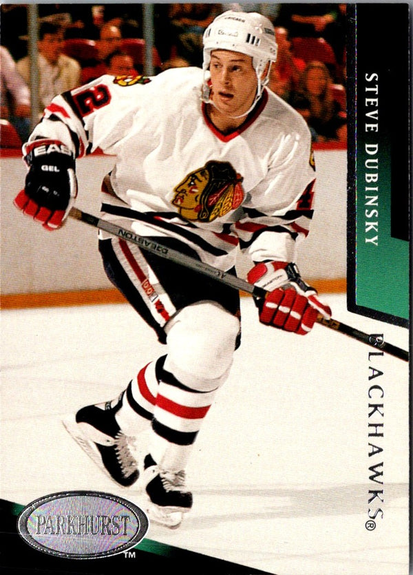 1993 Parkhurst Steve Dubinsky #40 Rookie