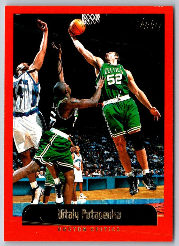 1999 Topps Vitaly Potapenko #208