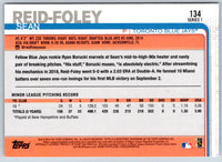 2019 Topps Sean Reid-Foley #134 Rookie